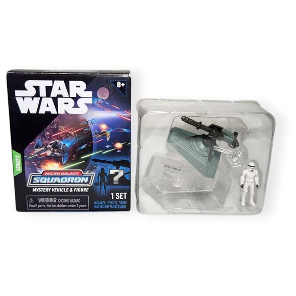 Star Wars Micro Galaxy Squadron Stormtrooper W/ Repeater Series 3 Open Box New - Picture 1 of 5
